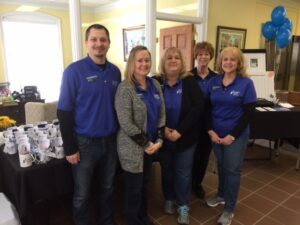 Fidelity Bank Associates at Customer Appreciation Day