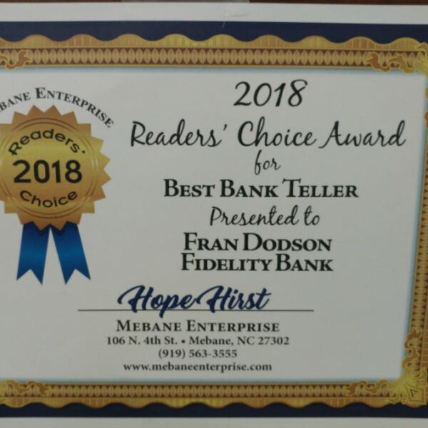 2018-Best-Bank-Teller-Fran-pic