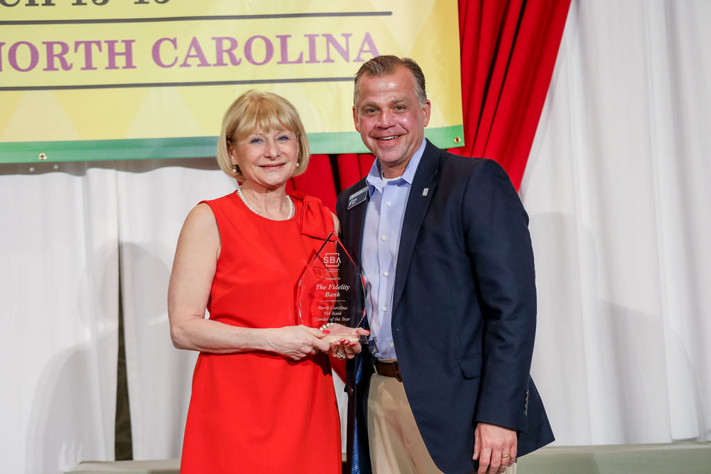 Fidelity Bank Top 504 SBA Lender in N.C. — Fidelity Bank