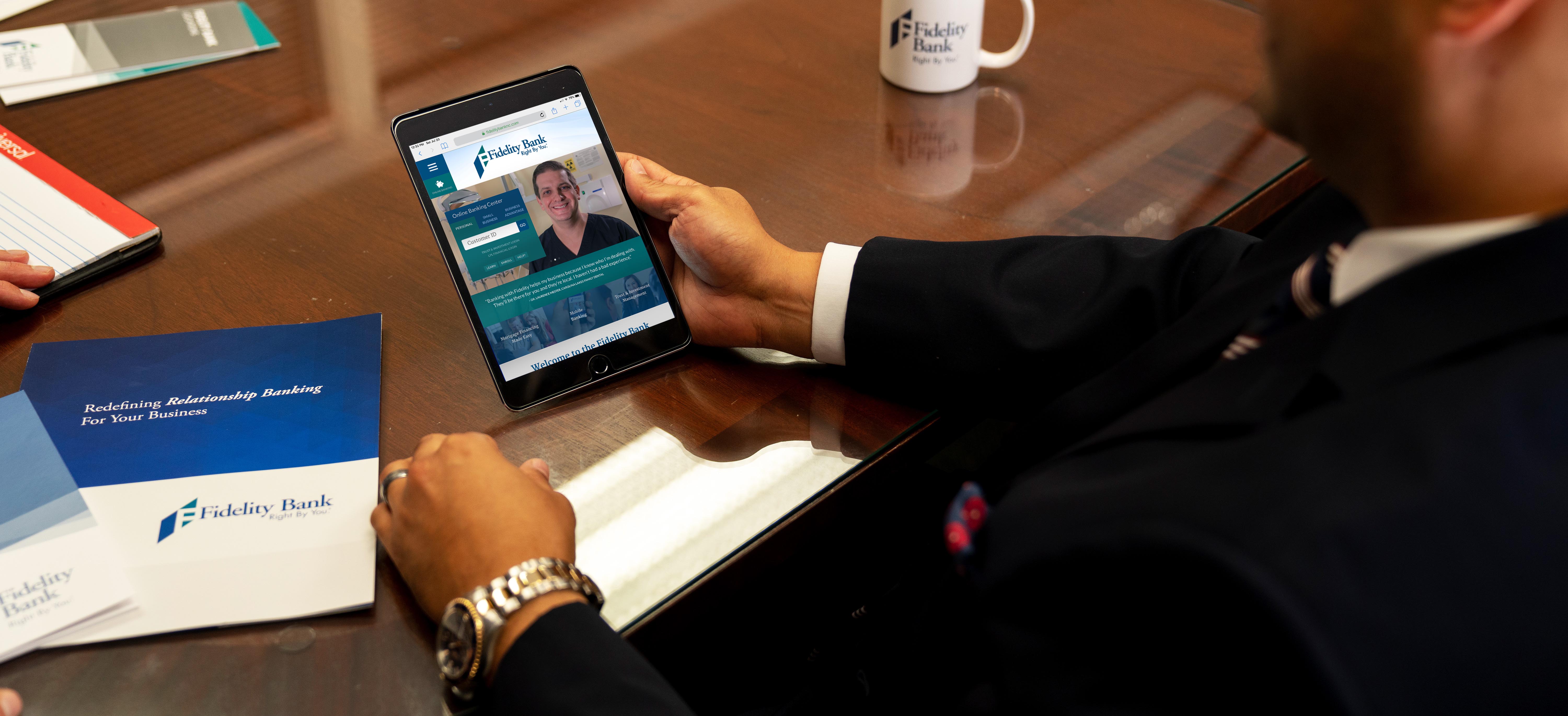 Business Online Banking With Fidelity Bank Fidelity Bank