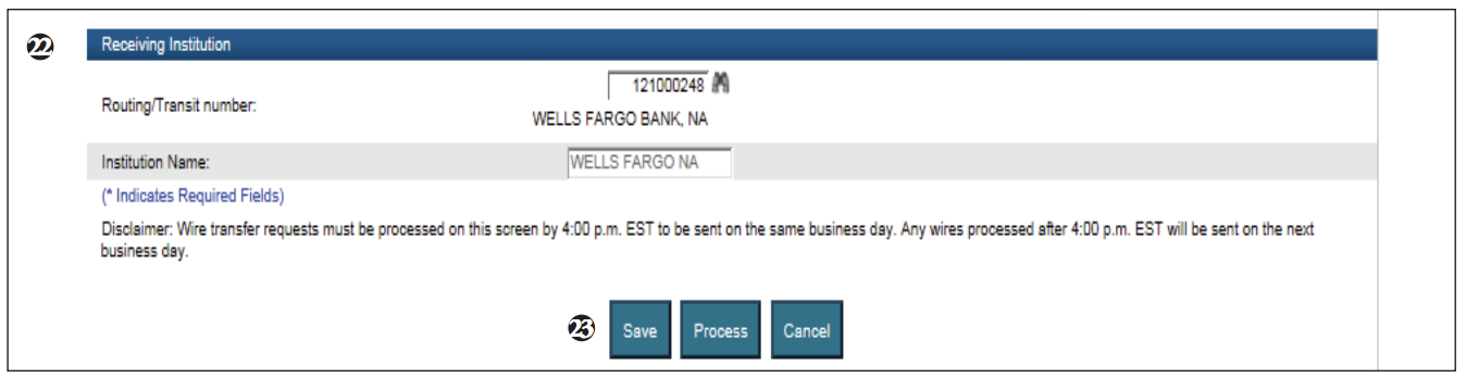 Wire Transfer Request Form Ameriprise Financial