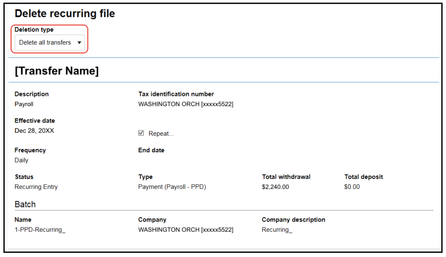 A picture of a fidelity web page