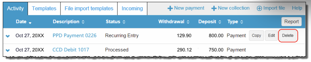 A picture of a fidelity web page