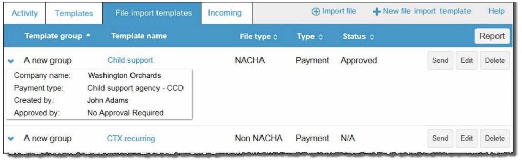 A picture of a fidelity web page