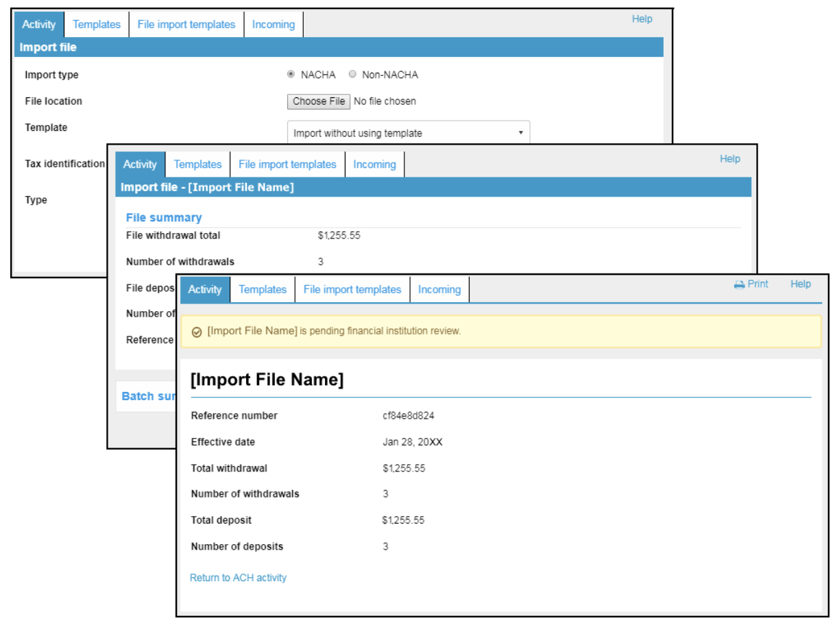 A picture of a fidelity web page