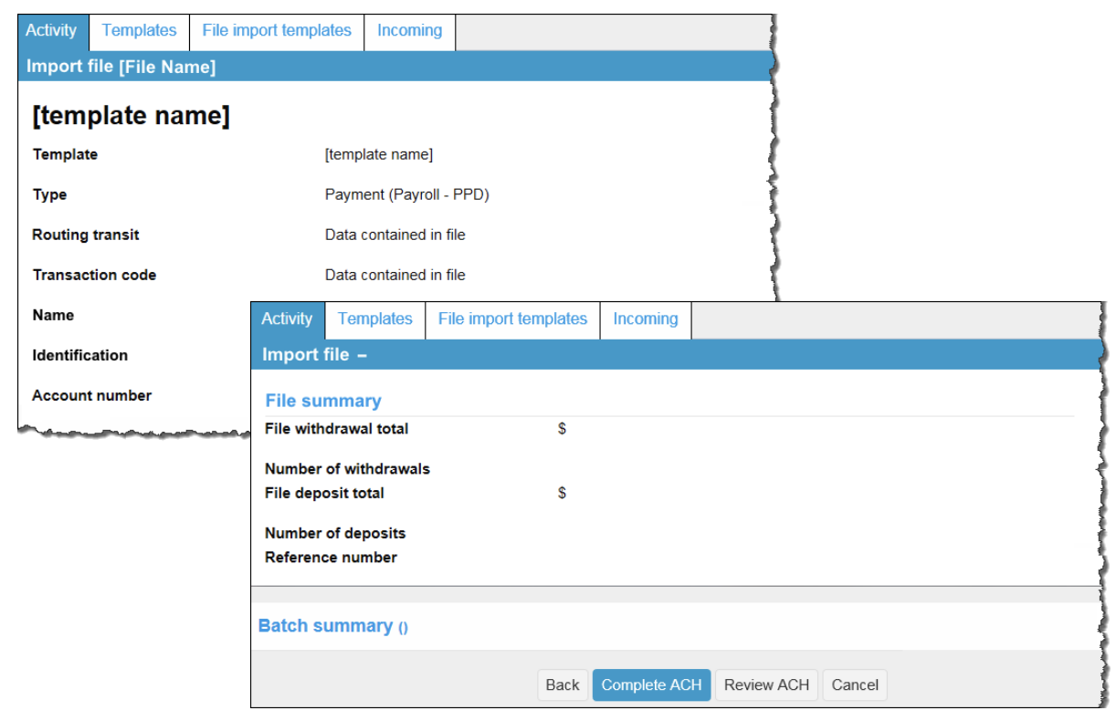 A picture of a fidelity web page