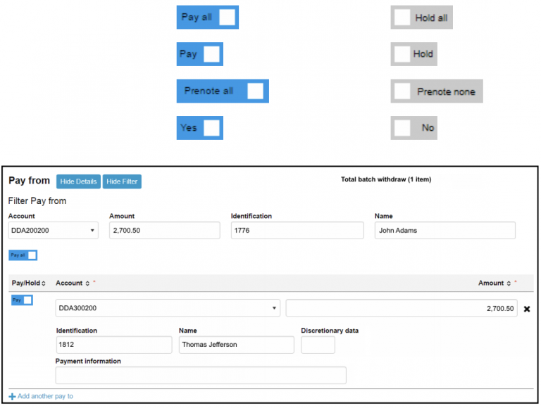 A picture of a fidelity web page