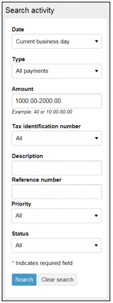 A picture of a fidelity web page