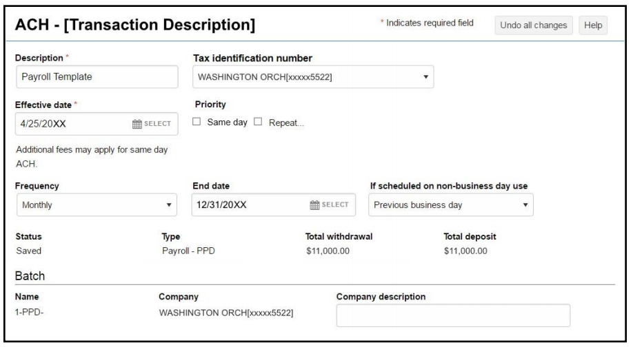 A picture of a fidelity web page