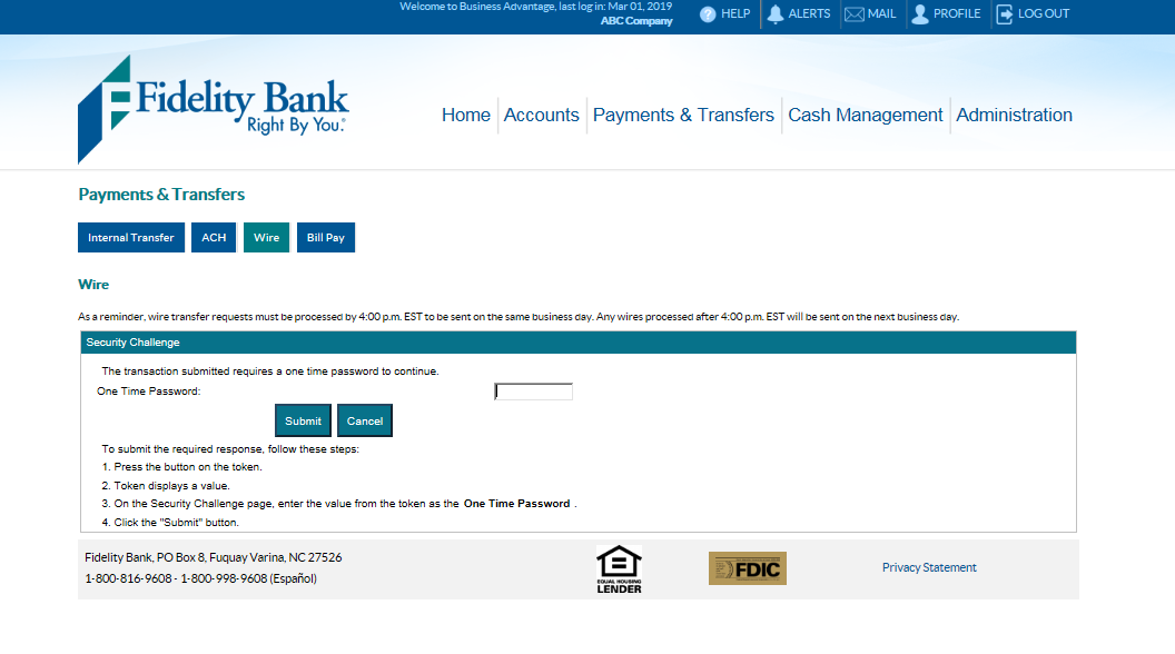 The Fidelity Bank (NC) Review, Review, Fees, Offerings