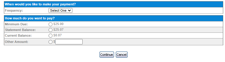 A picture of a fidelity web page