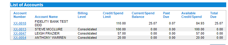 A picture of a fidelity web page