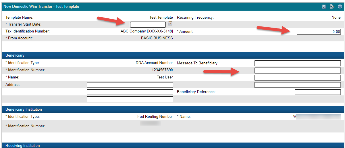 A picture of a fidelity web page