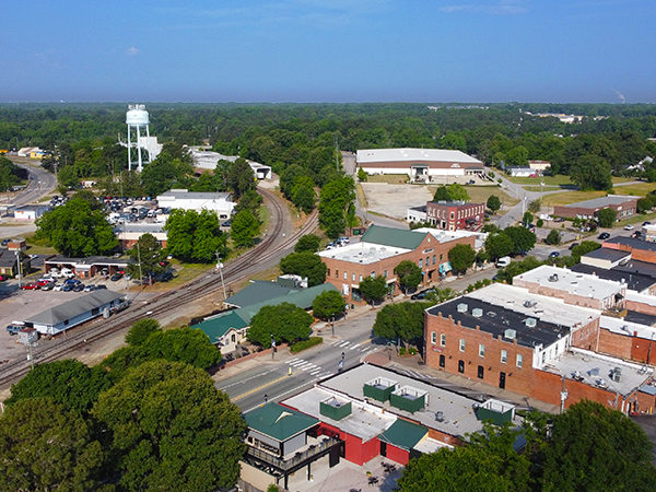 Downtown Varina