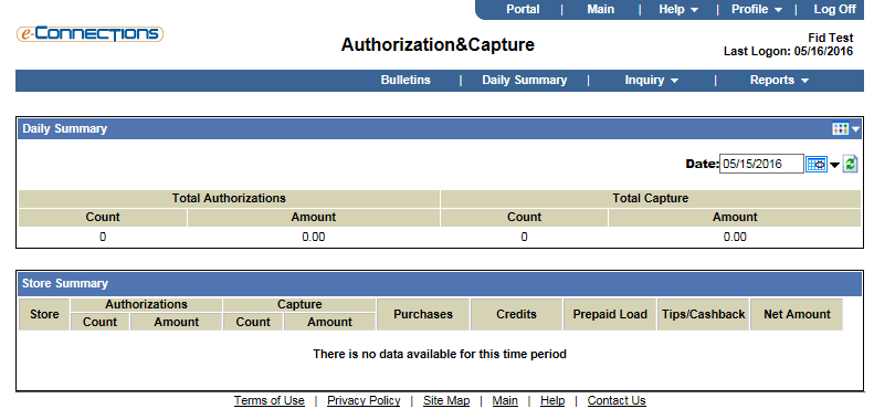 A picture of a fidelity web page