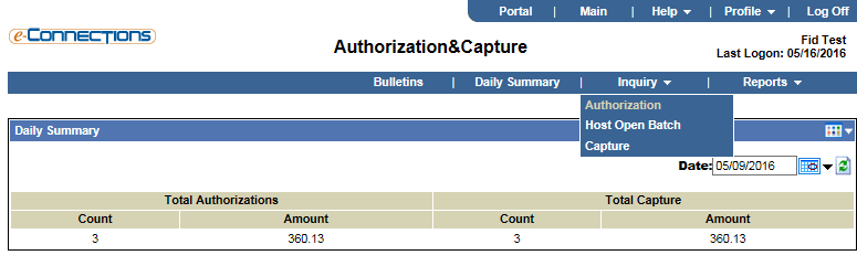 A picture of a fidelity web page