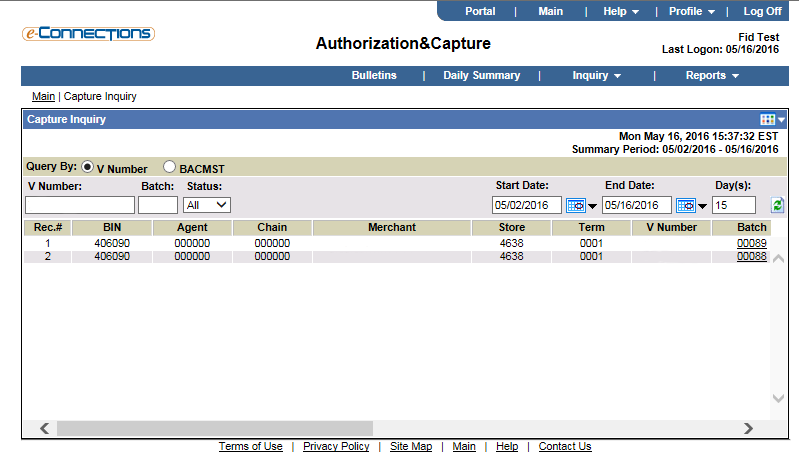 A picture of a fidelity web page