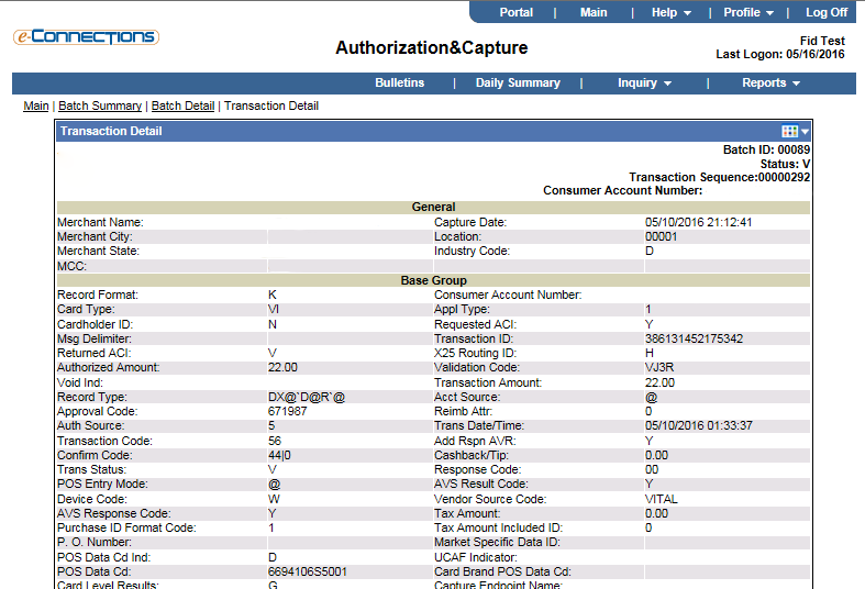 A picture of a fidelity web page