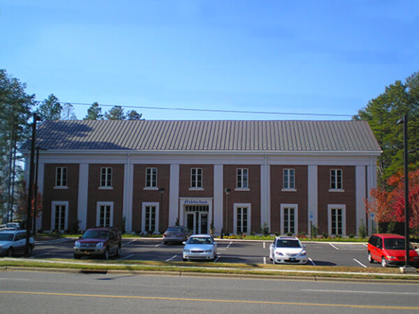 An image of a sunny day at the Gastonia - Union Road bank