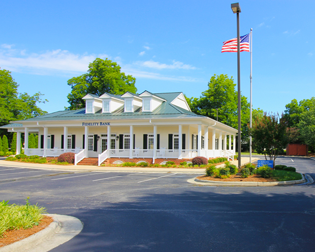 Fidelity Bank Shelby, NC — Branch & ATM Location