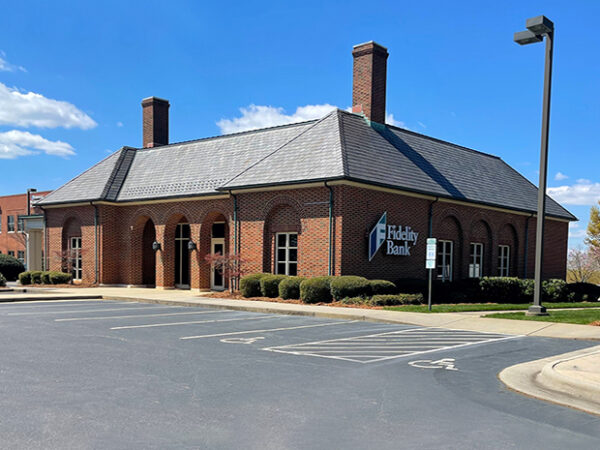 An image of a sunny day at the Mooresville bank