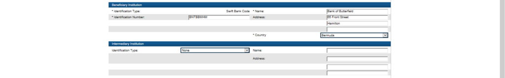 A picture of a fidelity web page