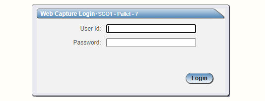 A login