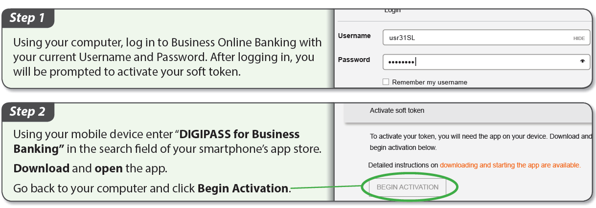 Soft Token Authentication User Guide — Fidelity Bank