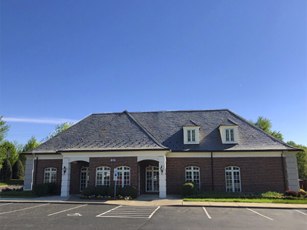 An image of a sunny day at the Stokesdale bank