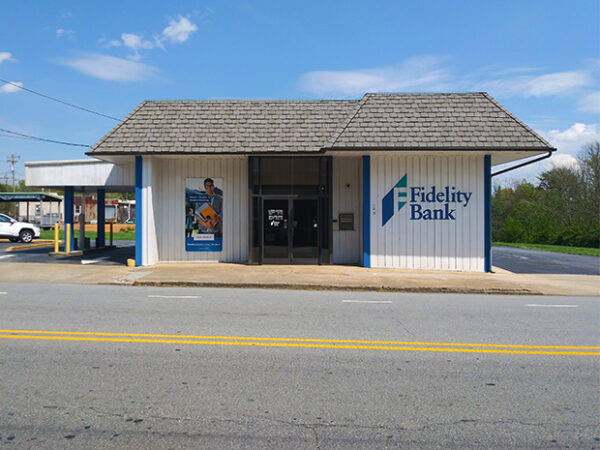 An image of a sunny day at the Stoneville bank