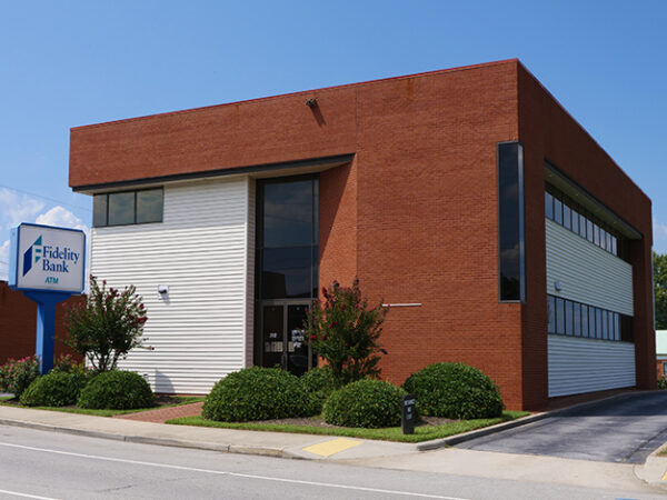 An image of a sunny day at the Yanceyville bank