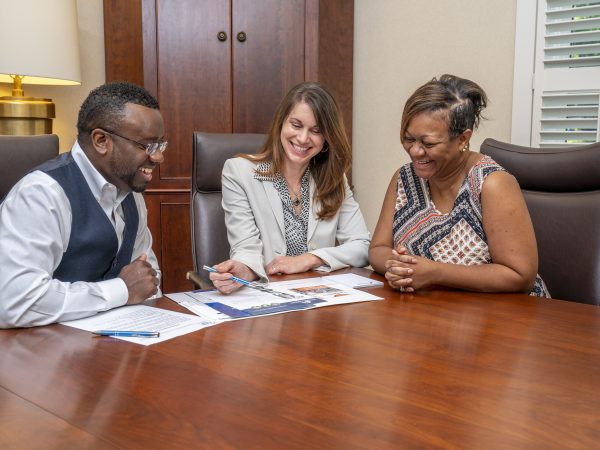 group of people around a conference table