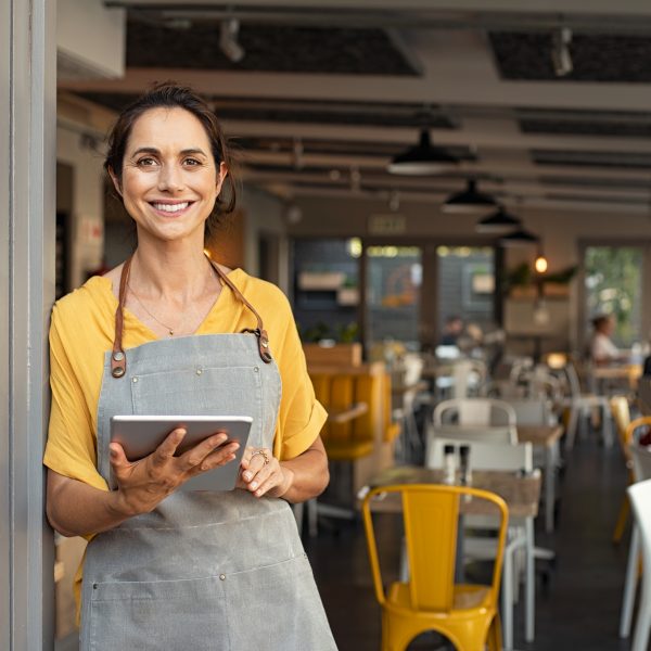 Women at restaurant