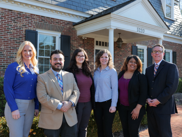 Falls of Neuse team photo