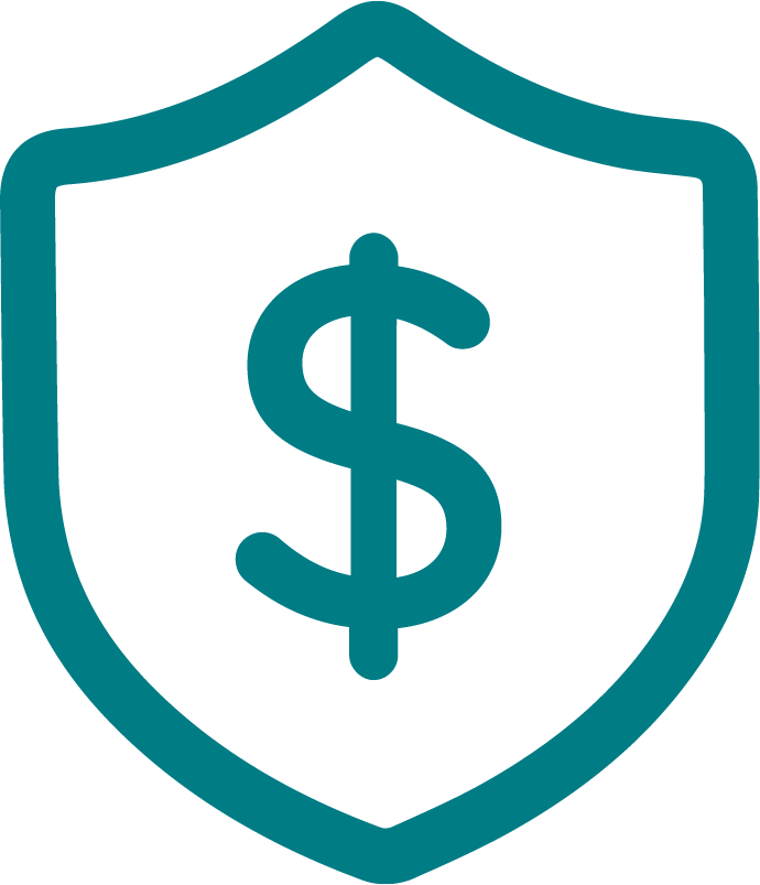 Image Shield with Dollar Sign