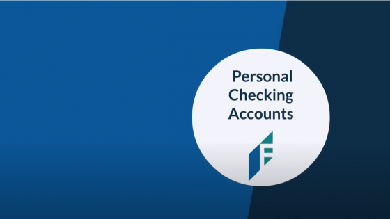 Image Personal Checking Account Video Preview