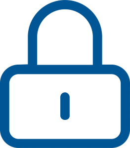 image of a lock