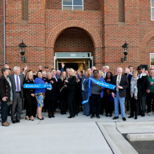 Bank Grand Opening