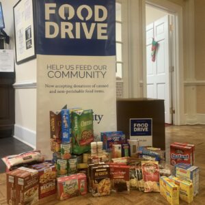 Food drive