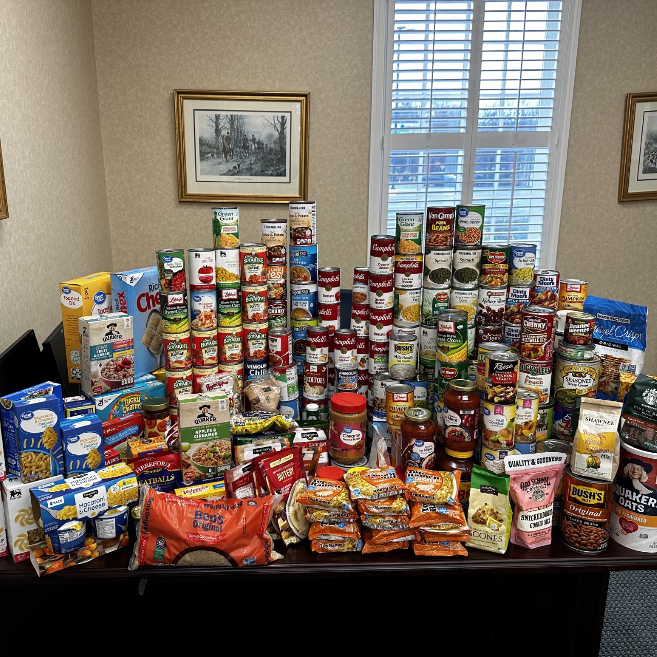 Fidelity Bank’s 2022 Food Drive — Fidelity Bank