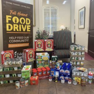 Food drive