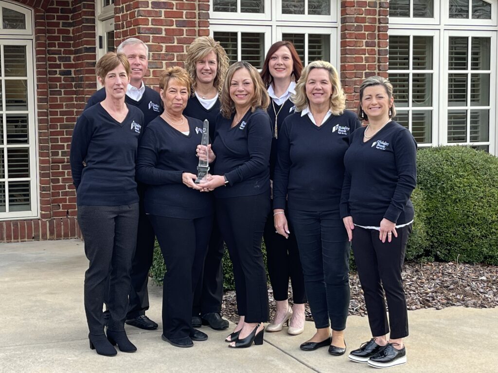 Fidelity Bank Awards Stokesdale, NC Branch Top Honor — Fidelity Bank