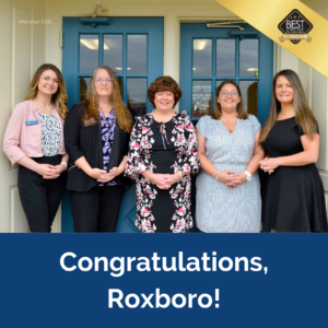 Roxboro Recognition