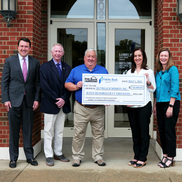 Fidelity Bank and OMI - check presentation