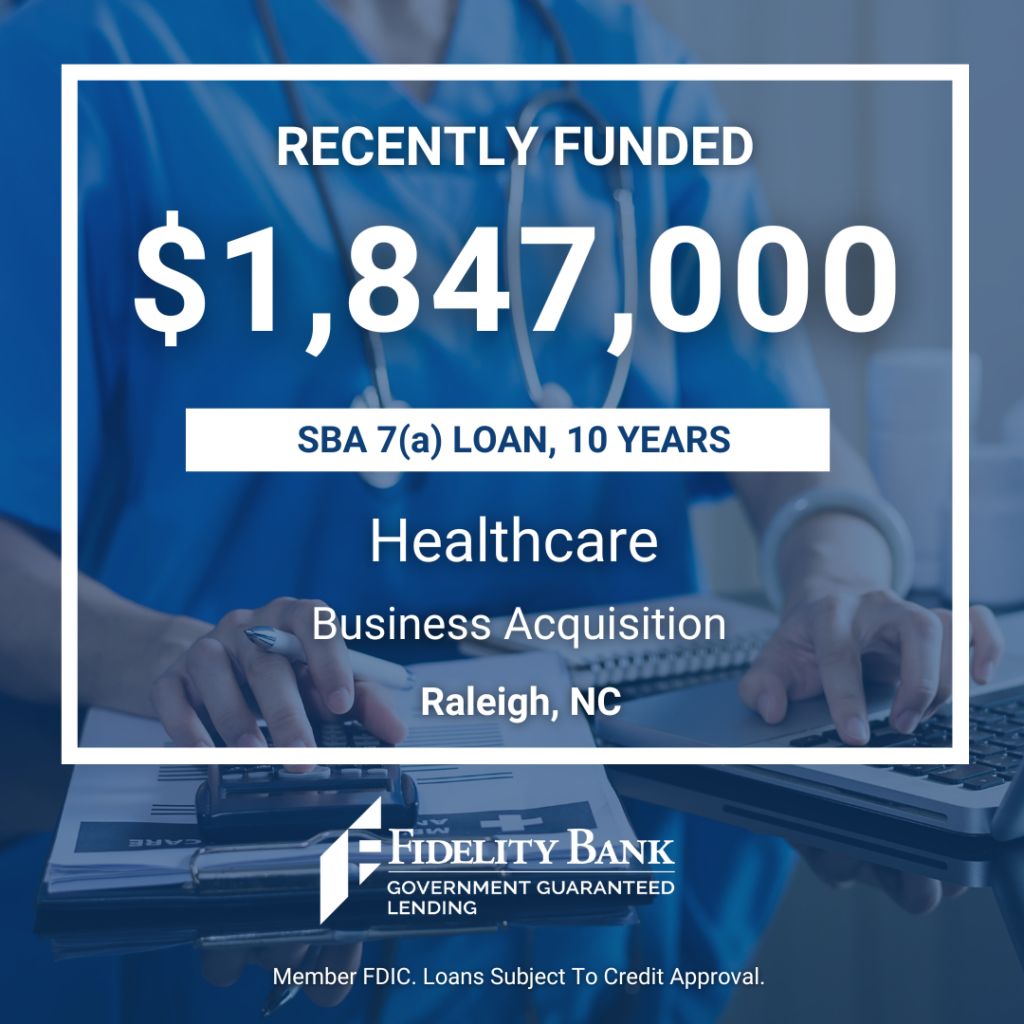 Moving Businesses Forward Q1 2024 Lending Recap — Fidelity Bank