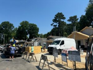 Habitat for Humanity Building Blitz