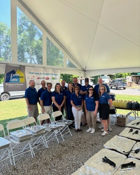 Habitat for Humanity Building Blitz