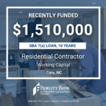 GGL Closed Deal in Cary, NC for $1,510,000