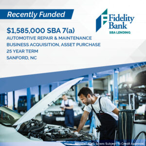 SBA Closed Deal