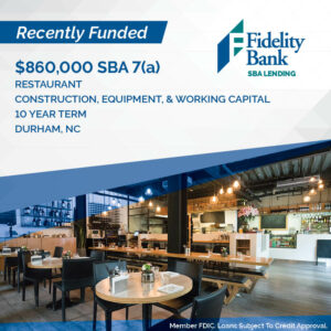 SBA Closed Deal